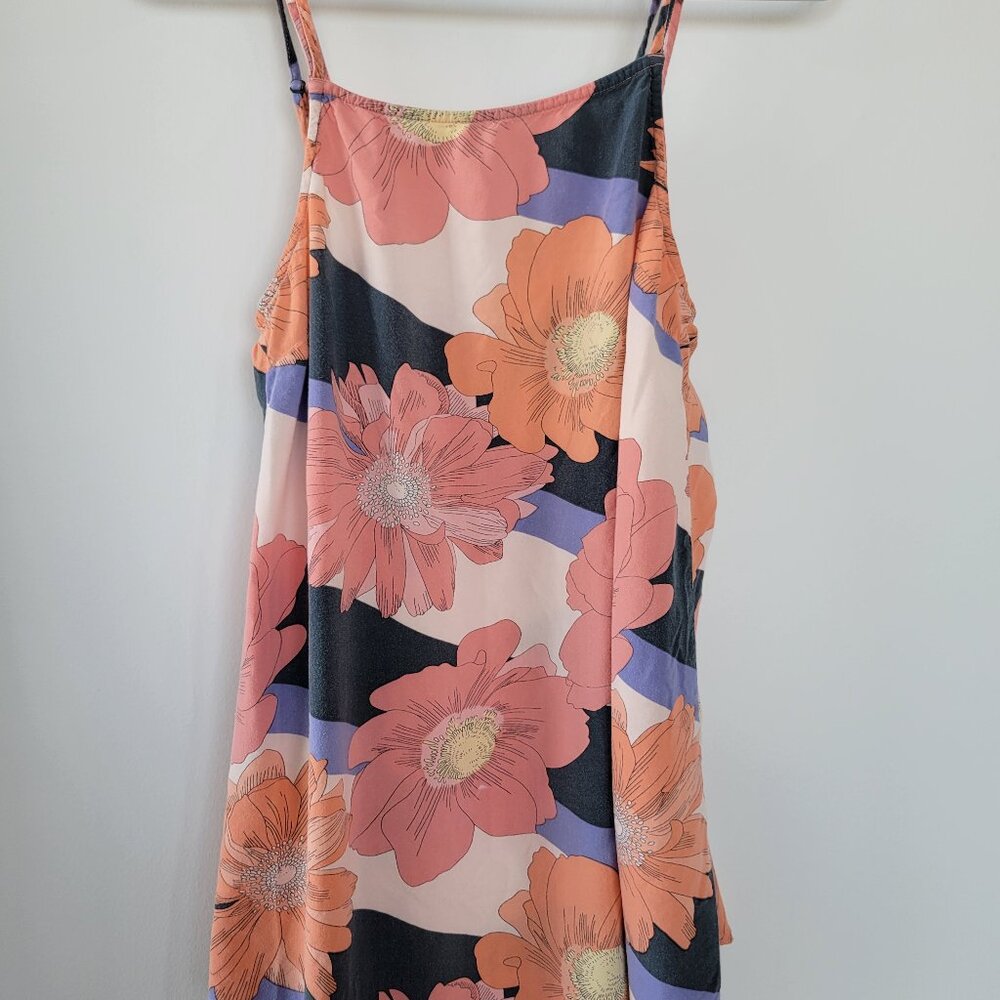 O'NEILL Allis Swimsuit Cover-Up Sundress w/ Floral Print